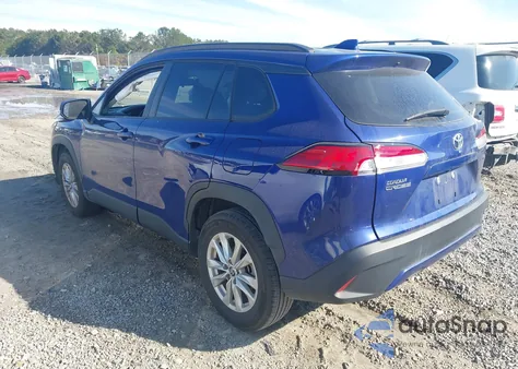 2023 Toyota Corolla Cross Le из США, поврежденный, VIN 7MUCAAAG1PV056117